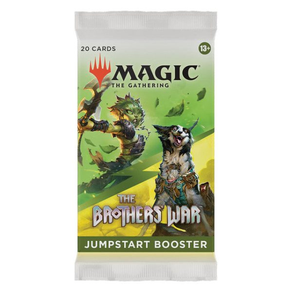 MTG Magic The Gathering The Brothers  War Jumpstart Booster Pack Cheap