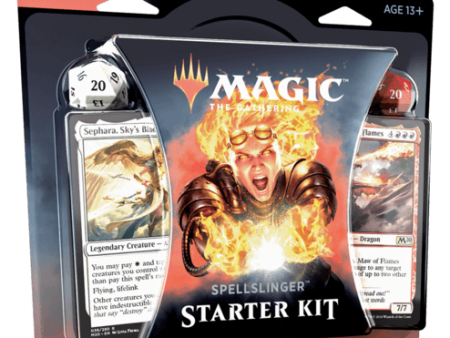 Mtg Magic The Gathering Core Set 2020 Spellslinger Starter Kit For Sale