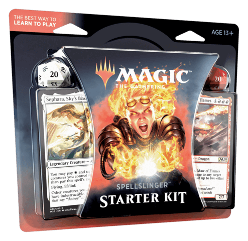 Mtg Magic The Gathering Core Set 2020 Spellslinger Starter Kit For Sale