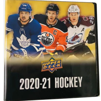 2020-21 Upper Deck Hockey Binder Online Sale