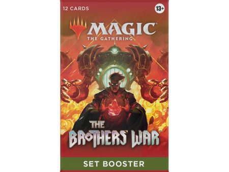 MTG Magic The Gathering The Brothers  War Set Booster Pack Hot on Sale