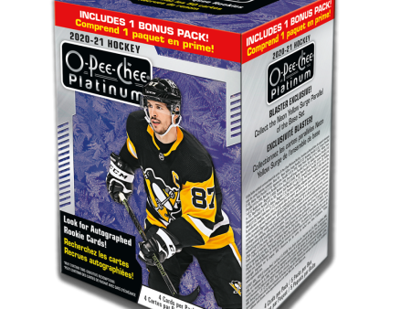 2020-21 O-Pee-Chee Platinum Hockey Blaster Box Hot on Sale