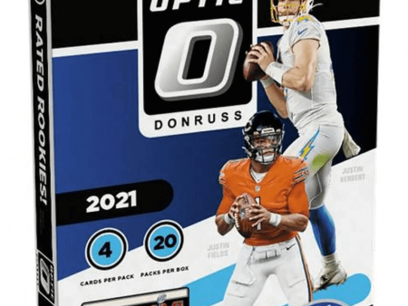 2021 Panini Donruss Optic Football Hobby Box on Sale