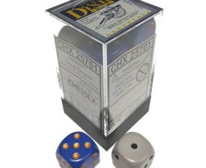 Chessex Dice Opaque Dixie Dice 12 d6 (CHX 25701) Online Hot Sale