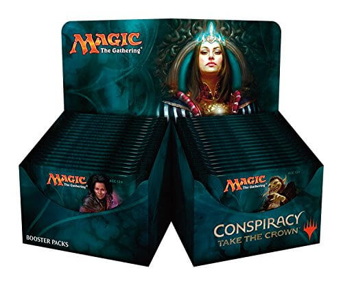 Mtg Magic The Gathering - Take The Crown Booster Box Fashion