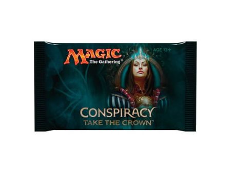 Mtg Magic The Gathering Conspiracy Take The Crown Booster Pack Sale