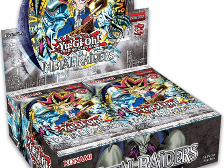 Yu-Gi-Oh! 25th Anniversary Metal Raiders Booster Box For Cheap