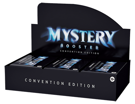 Mtg Magic The Gathering Mystery Booster Convention Edition Booster Box (2021) For Cheap