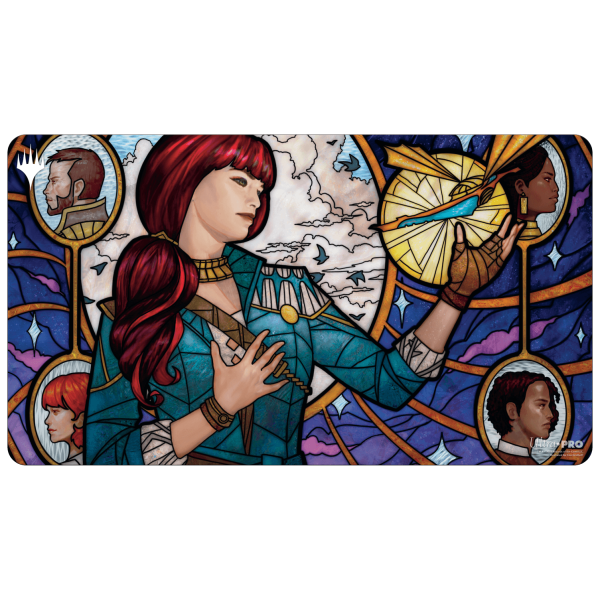 MTG Magic The Gathering Ultra Pro Playmat - Dominaria United - E Hot on Sale