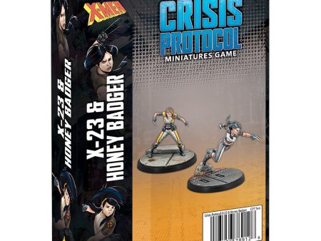 Marvel Crisis Protocol X-23 & Honey Badger Character Pack Discount