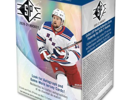 2020-21 Upper Deck SP Hockey Blaster Box For Sale