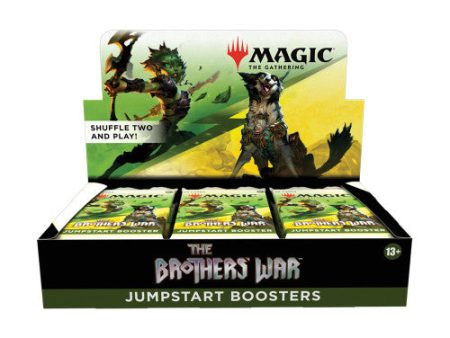 MTG Magic The Gathering  The Brothers  War Jumpstart Booster Box Online Sale