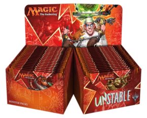 MTG - Unstable Booster Box on Sale