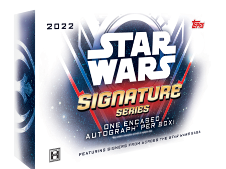 2022 Topps Star Wars Signature Series Hobby Box Sale