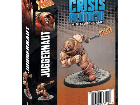 Marvel Crisis Protocol Juggernaut Character Pack Cheap