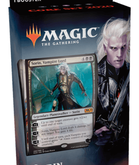 Mtg Magic The Gathering Core Set 2020 Planeswalker Deck Sorin Online