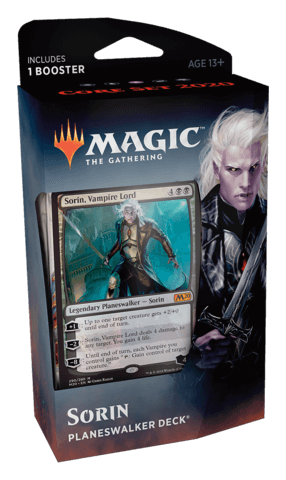 Mtg Magic The Gathering Core Set 2020 Planeswalker Deck Sorin Online