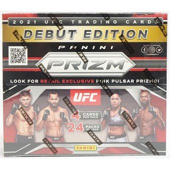 2021 Panini Prizm UFC Retail Box Fashion