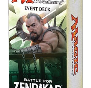 MTG - Battle for Zendikar Event Deck on Sale