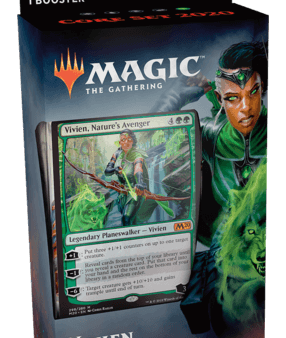 Mtg Magic The Gathering Core Set 2020 Planeswalker Deck Vivien Online Sale