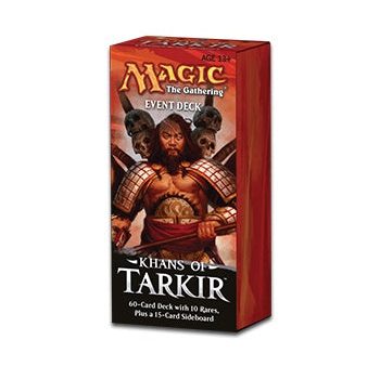 MTG - Khans of Tarkir Event Deck Hot on Sale