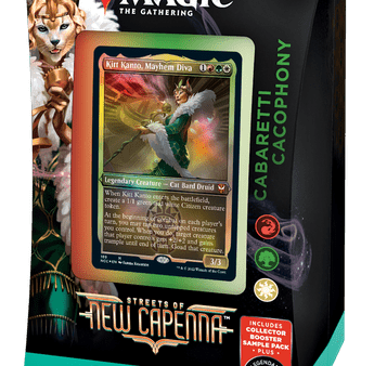 Mtg Magic The Gathering - Streets of New Capenna Commander Deck - Cabaretti Cacophony Online Sale