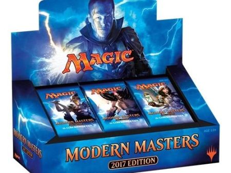 MTG Magic The Gathering - Modern Masters 2017 Booster Box Discount