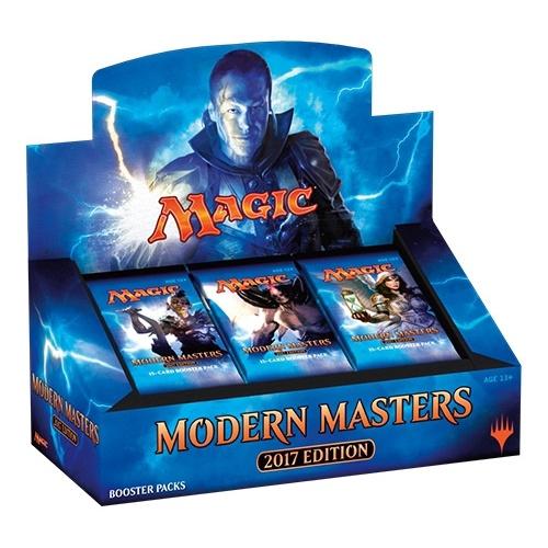 MTG Magic The Gathering - Modern Masters 2017 Booster Box Discount