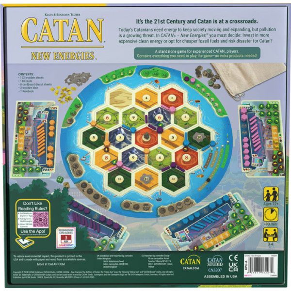 *PRE ORDER* CATAN - New Energies - 2nd Wave Sale