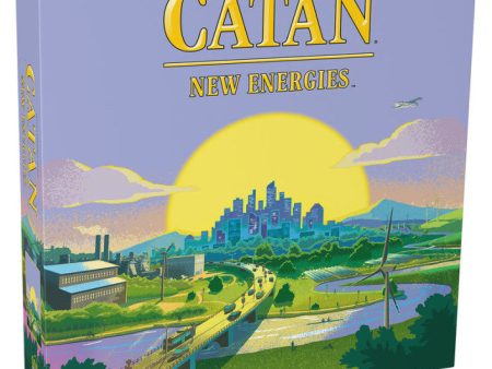 *PRE ORDER* CATAN - New Energies - 2nd Wave Sale