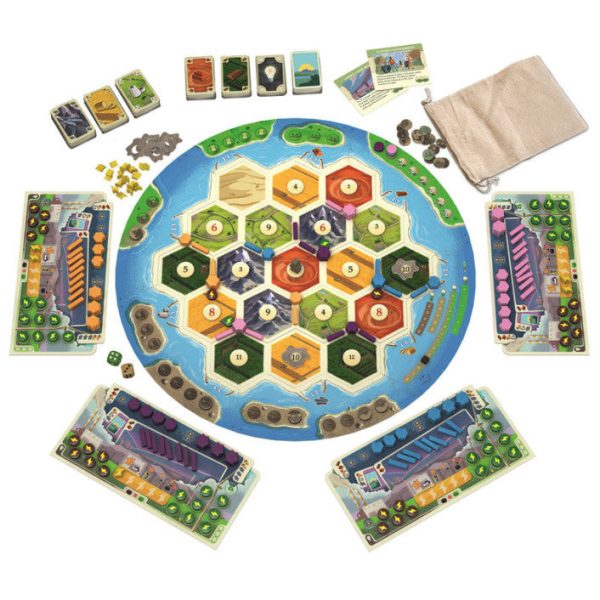 *PRE ORDER* CATAN - New Energies - 2nd Wave Sale